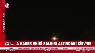 Rusya, Kiev'i balistik füzelerle vuruyor