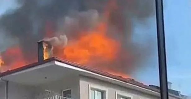 umraniye de korkutan yangin alev alev yandi takvim