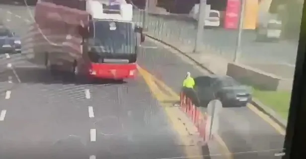 Polisin "dur" ihtarına uymayan CHP'nin otobüs şoförü Gökhan Gülyurt'a 13,5 yıla kadar hapis istemi