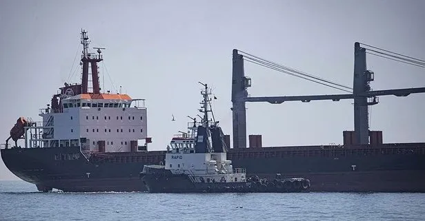 Tahıl sevkiyatı hızlandı: 2 gemi daha Ukrayna’dan hareket etti