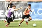 Beşiktaş Club Brugge mesaisine başladı