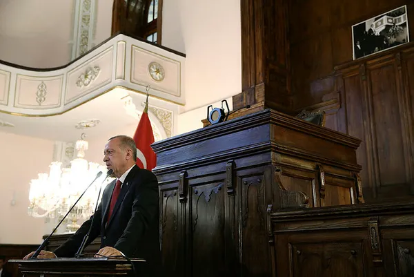 Başkan Erdoğan Birinci Meclis Binası'nda konuştu-2
