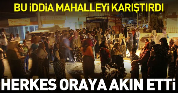 Çocuk kaçırma iddiası Aydın'ı karıştırdı