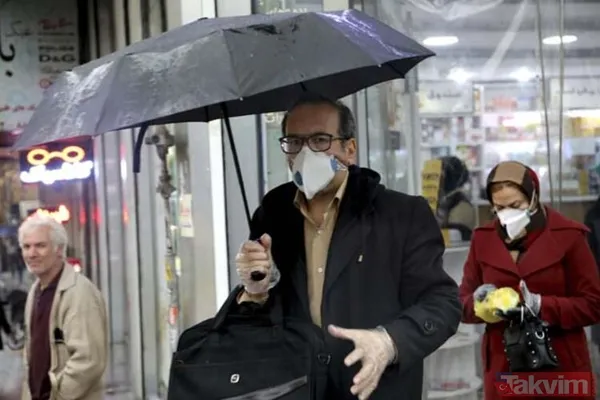 İran'da bir hemşirenin şoke eden görüntüsü ortaya çıktı! Koronavirüsten (Covid-19) korunmak için... - 21