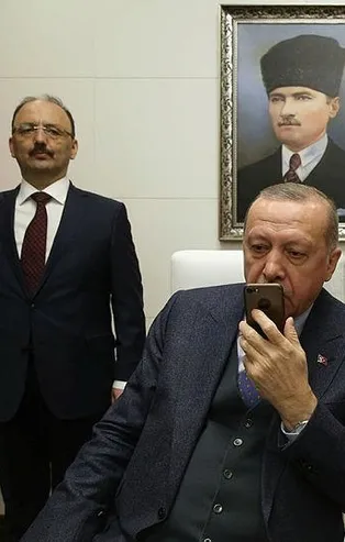 Erdoğan'dan "Mavi Vatan 2019 Tatbikatı"na katılanlara başarı dileği