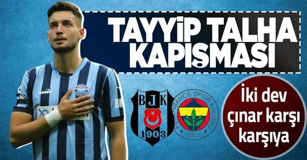 İki dev çınar Beşiktaş ve Fenerbahçe, Adana Demirspor’un stoperi Tayyip Talha için savaşıyor