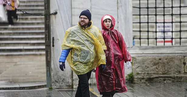 Lodosla birlikte yağmur geliyor: Meteoroloji'den 7 ile sarı kod! Fırtına hızı 70 km/saate çıkacak