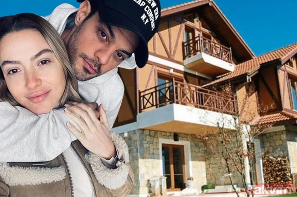 Demet Özdemir ve eşi Oğuzhan Koç bu evde yaşıyor! Yalı dairesine toplamda 3 Milyon TL harcamışlardı! Ev ev değil saray yavrusu - 18