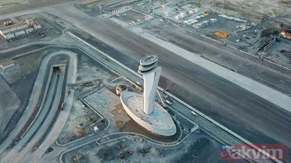 İşte Yeni Havalimanı havadan görüntülendi! İşte Yeni Havalimanı’nın en yeni görüntüleri