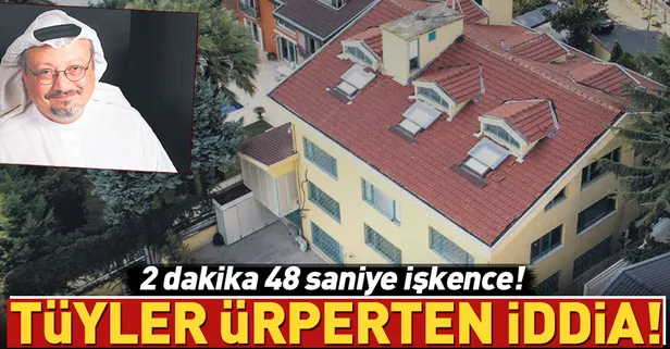 Cemal Kaşıkçı'ya 2 dakika 48 saniye işkence
