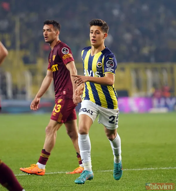 Fenerbahçe'nin genç yeteneği Arda Güler yıldızları tek tek solladı! Tek rakibi Gavi... - 15