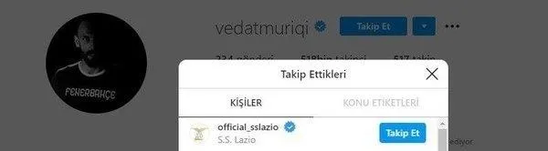 Son dakika: Fenerbahçe'nin golcü ismi Vedat Muriqi Lazio'da! İmzalar bugün atılıyor-1