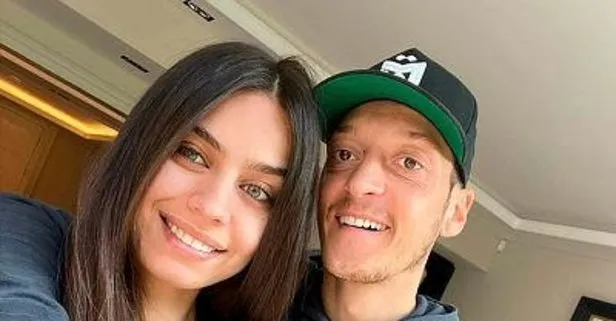 Mesut Özil ve Amine Gülşe çiftinin kızları Eda dünyaya geldi