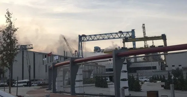 Son dakika... Tuzla'da korkutan yangın! Ekipler sevk edildi