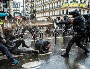 Macron’un polisleri dehşet saçtı