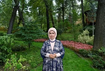 Emine Erdoğan’dan video mesaj