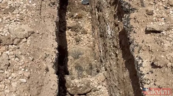 Doğalgaz çalışması faciaya dönüyordu! Mardin'de hendek olaylarından kalma el yapımı patlayıcı bulundu - 7