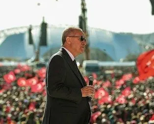 Başkan Erdoğan’dan İstanbul paylaşımı