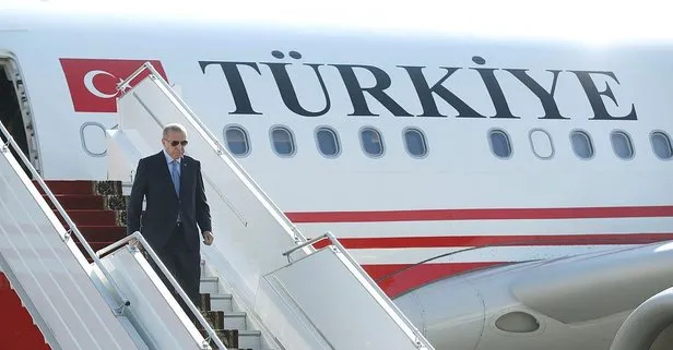 Son dakika: Başkan Erdoğan  Suudi Arabistan’daki temaslarının ardından yurda döndü