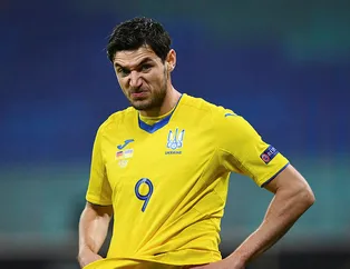 G.Saray Ukraynalı forvet için devreye girdi! Falcao’nun yerine geliyor