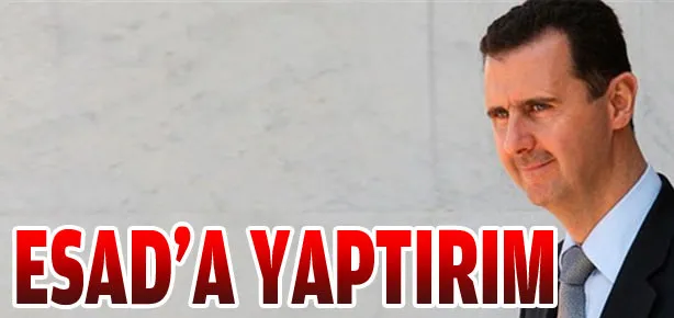 Esad’a yaptırım