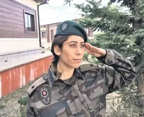 Şehit anneleri her yıl olduğu gibi bayramı şehitlikte karşıladı: Huriye Yiğit, kızı Cennet’i anarak dua etti