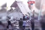 İZLE | Küçükçekmece’de bina çöktü! Enkaz altında kalanlar var, olay yerine ekipler sevk edildi