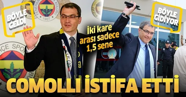 Son dakika haberi... Fenerbahçe Sportif Direktörü Damien Comolli istifa etti!
