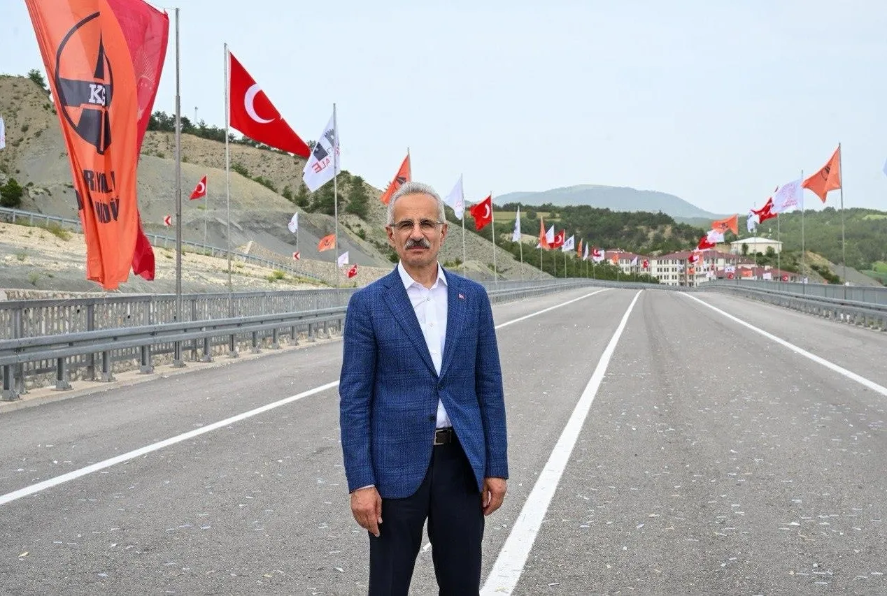 Antalya- Alanya Otoyolu temeli atılıyor
