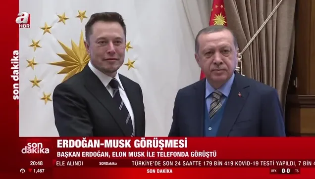 Başkan Erdoğan Elon Musk görüşmesinde ne konuşuldu?