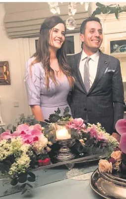 Yüzükler takıldı