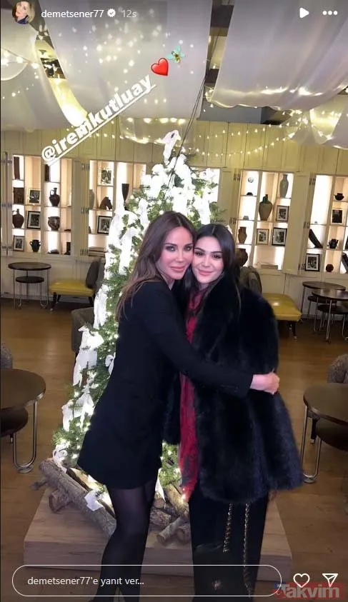 Demet Şener’den kızı İrem Kutluay ile yeni yıl öncesi yeni poz! İbrahim Kutluay’ın ilk göz ağrısı sosyal medyayı salladı - 7