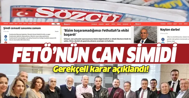 Son dakika: Sözcü gazetesi sahibi ve yazarları hakkındaki davanın gerekçeli kararı açıklandı
