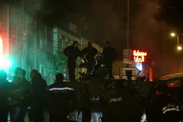 Tunus'ta protesto gösterileri-9