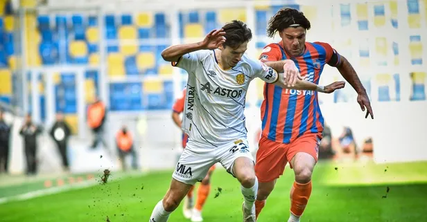 İlk maçta puanlar paylaşıldı! Ankaragücü - İskenderunspor : 1-1 | MAÇ SONUCU