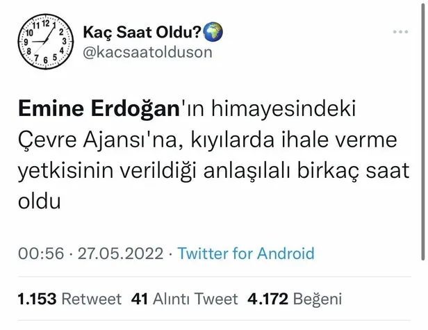 Bakan Kurum'dan, Çevre Ajansı üzerinden Emine Erdoğan’ı hedef alan manipülatif haberlere tepki-1