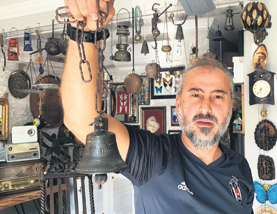 2 bin yıllık çan!