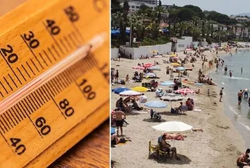 Meteoroloji’den 4 günlük bayram uyarısı! O illerde alarm verildi: Termometreler 35 dereceyle zirve yapacak! İstanbul, İzmir...