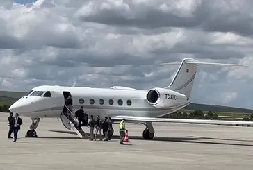 Akşener Şanlıurfa’ya özel uçakla geldi