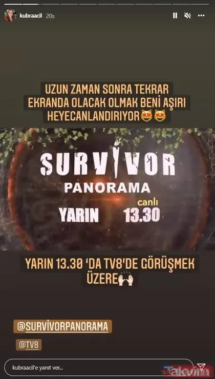 Survivor Panorama yorumcusu Kübra Açıl’a kardeşi Şeyma Subaşı ve Acun’un yeni sevgilisinden olay yorum! ’Bu nasıl ilişki ağı’