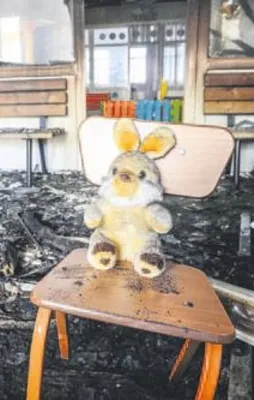 Anaokuluna kalleş saldırı