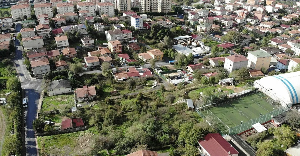 bir bolumu riskli alan ilan edilen umraniye elmalikent te kentsel donusum basladi takvim