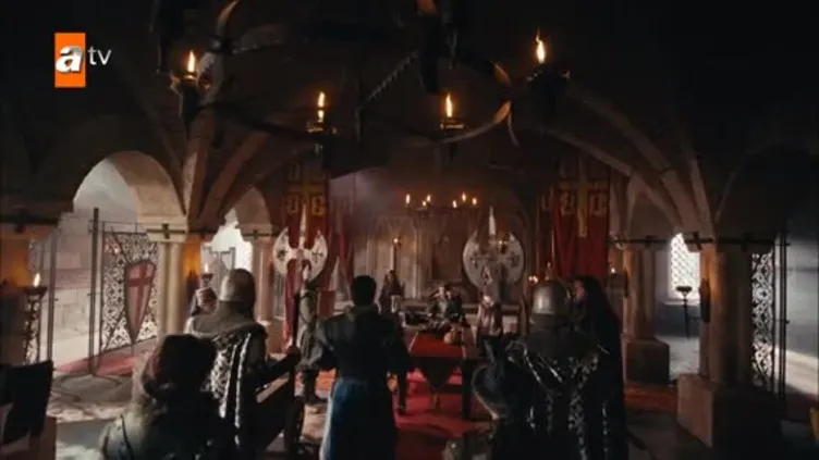 Kuruluş Osman’da nefes kesen sahne! “Senin görmediğini gören bilmediğini bilenim”