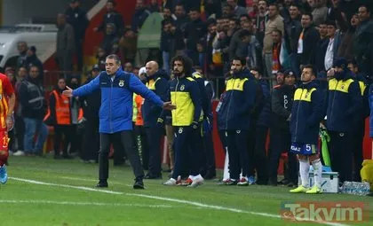 Ersun Yanal’dan sürpriz tercih! İşte Sivasspor-Fenerbahçe maçının 11’leri