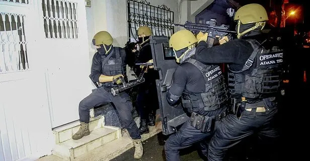 Adana’da PKK operasyonu! Çok sayıda gözaltı kararı var