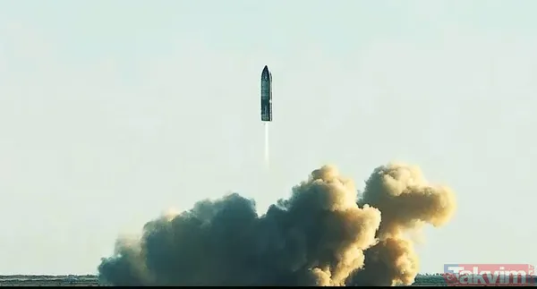 Elon Musk’a ait SpaceX'in "Starship SN8" adlı roket prototipi test sırasında patladı - 1