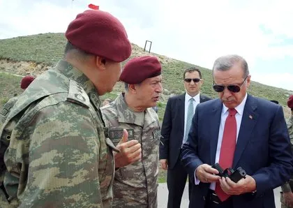 Cumhurbaşkanı Erdoğan’dan Özel Kuvvetlere sürpriz ziyaret