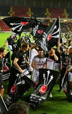 Şampiyon Beşiktaş