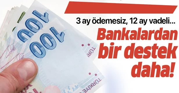 Son dakika: Bankalardan koronavirüsle ekonomik mücadeleye yeni destek: Çek Ödeme Destek Kredisi