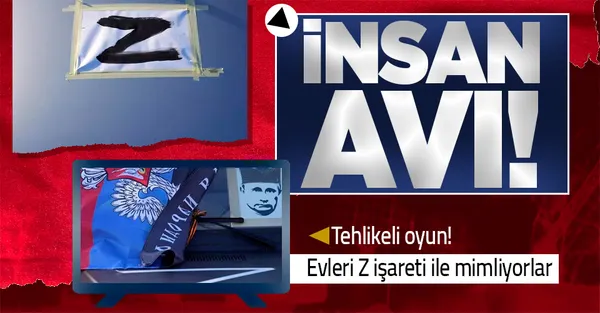 Rusya'da alarm! Evlere Z işareti! Z işareti ne anlama geliyor?-1